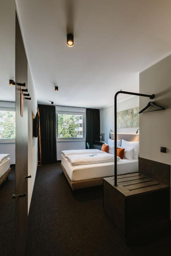 Night Inn Hotel Bahnhofcity Фельдкирьх Экстерьер фото